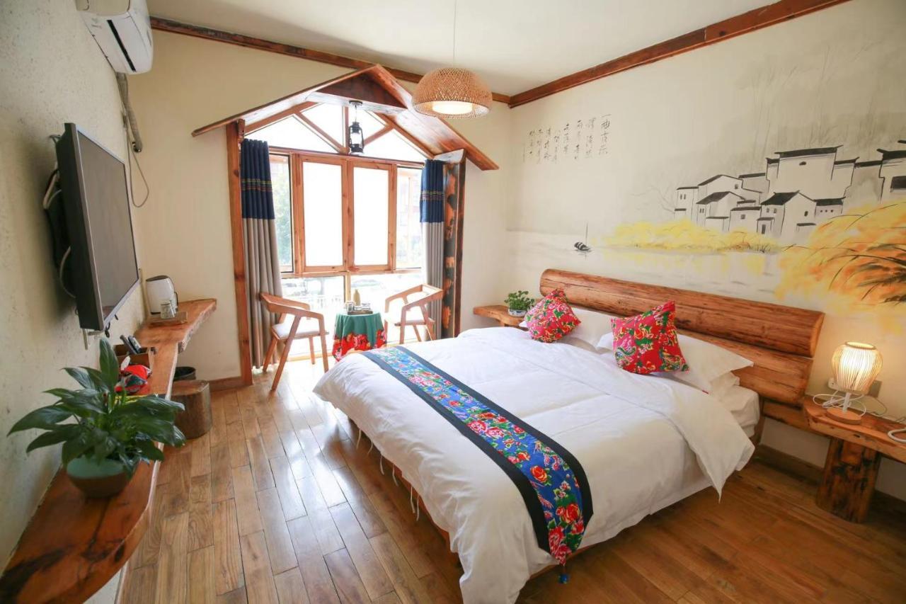 Tea House Hotel Zhangjiajie Eksteriør billede