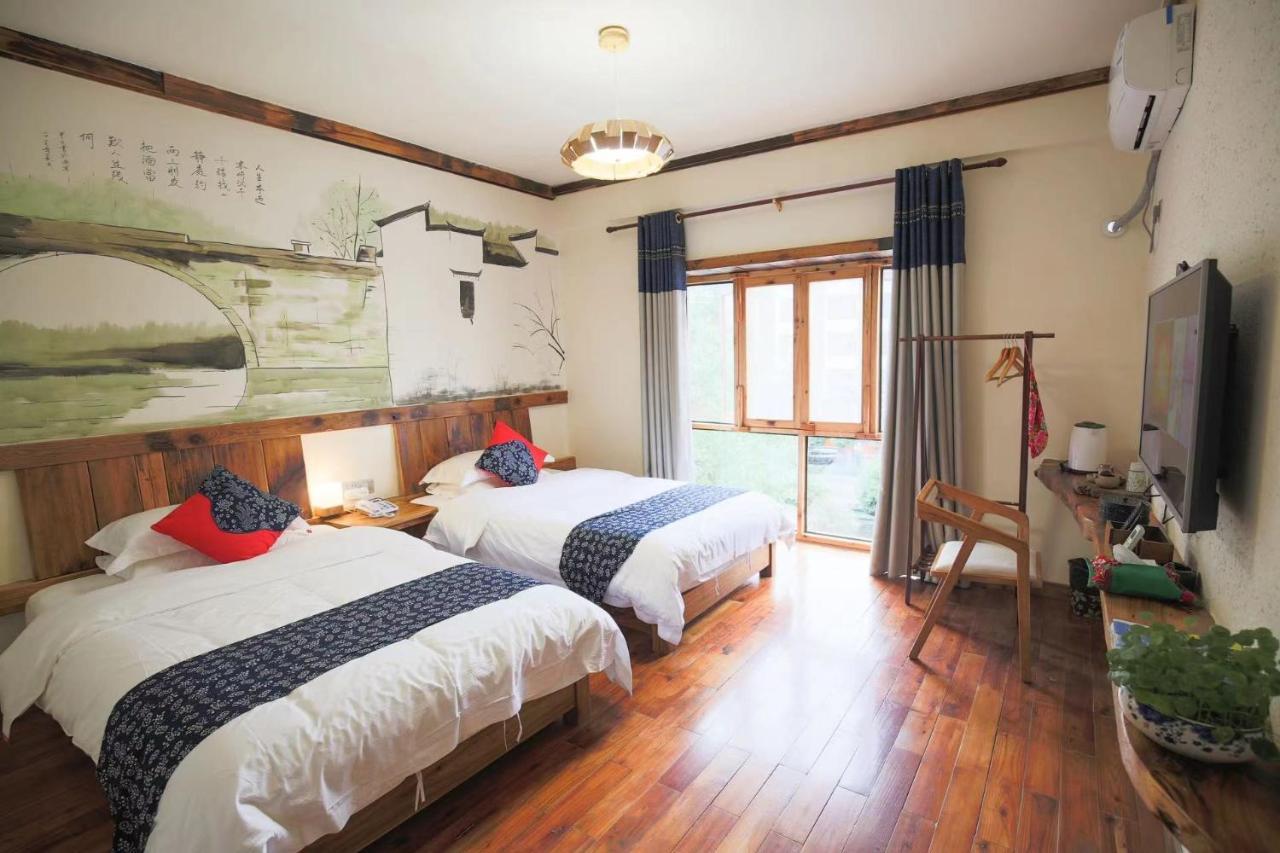 Tea House Hotel Zhangjiajie Eksteriør billede