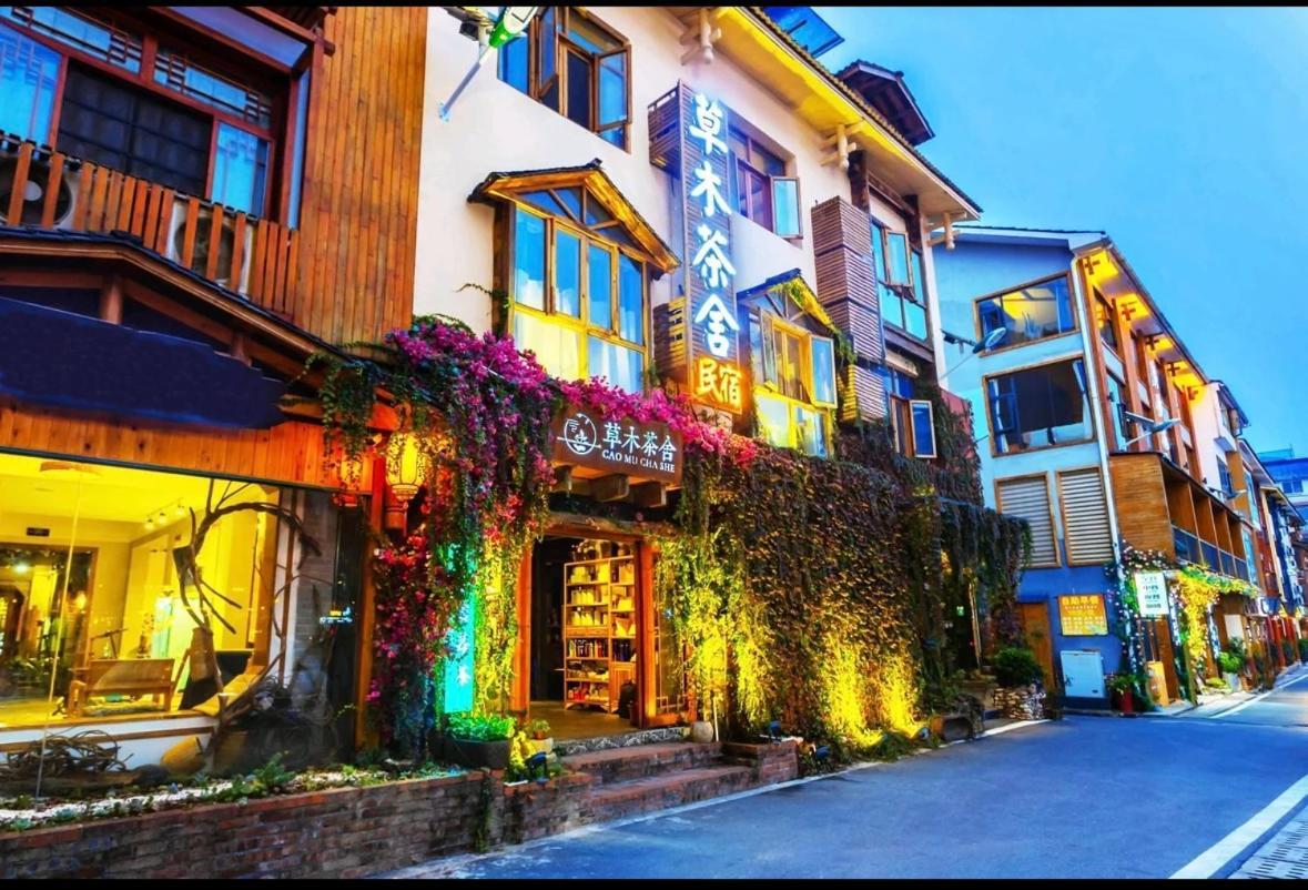 Tea House Hotel Zhangjiajie Eksteriør billede