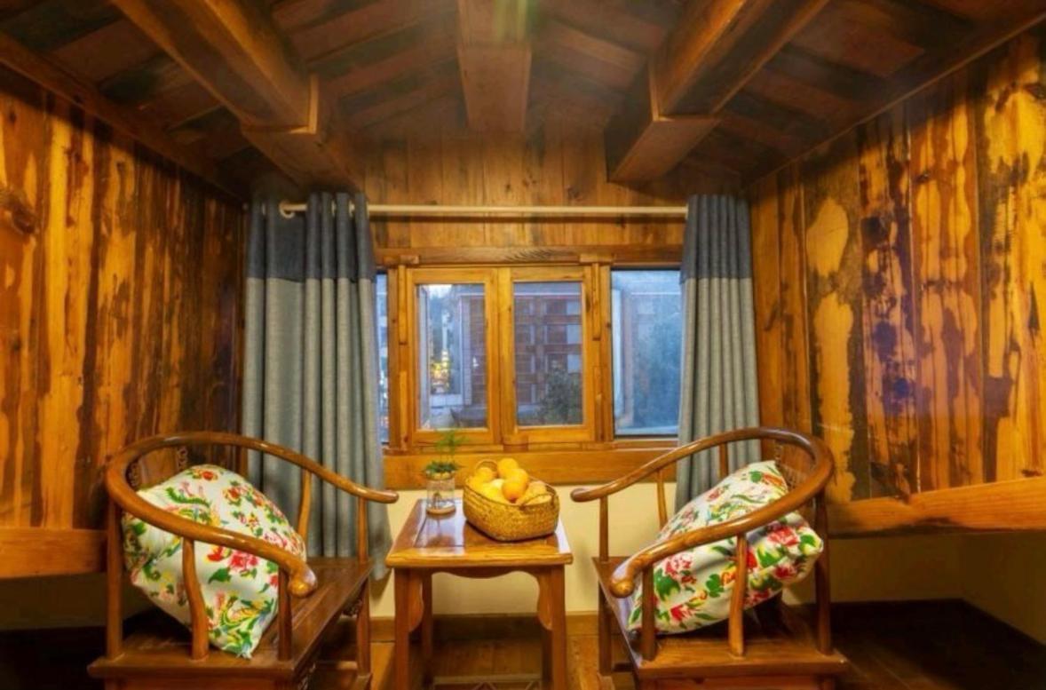 Tea House Hotel Zhangjiajie Eksteriør billede