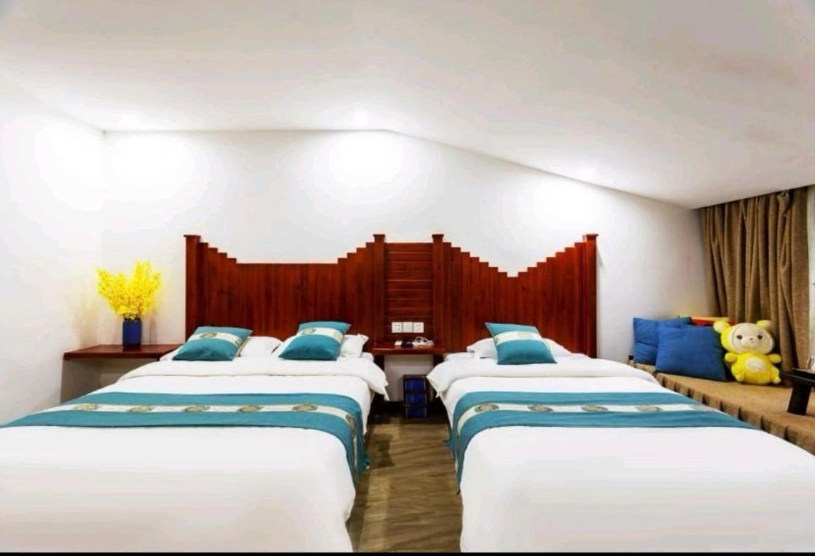 Tea House Hotel Zhangjiajie Eksteriør billede