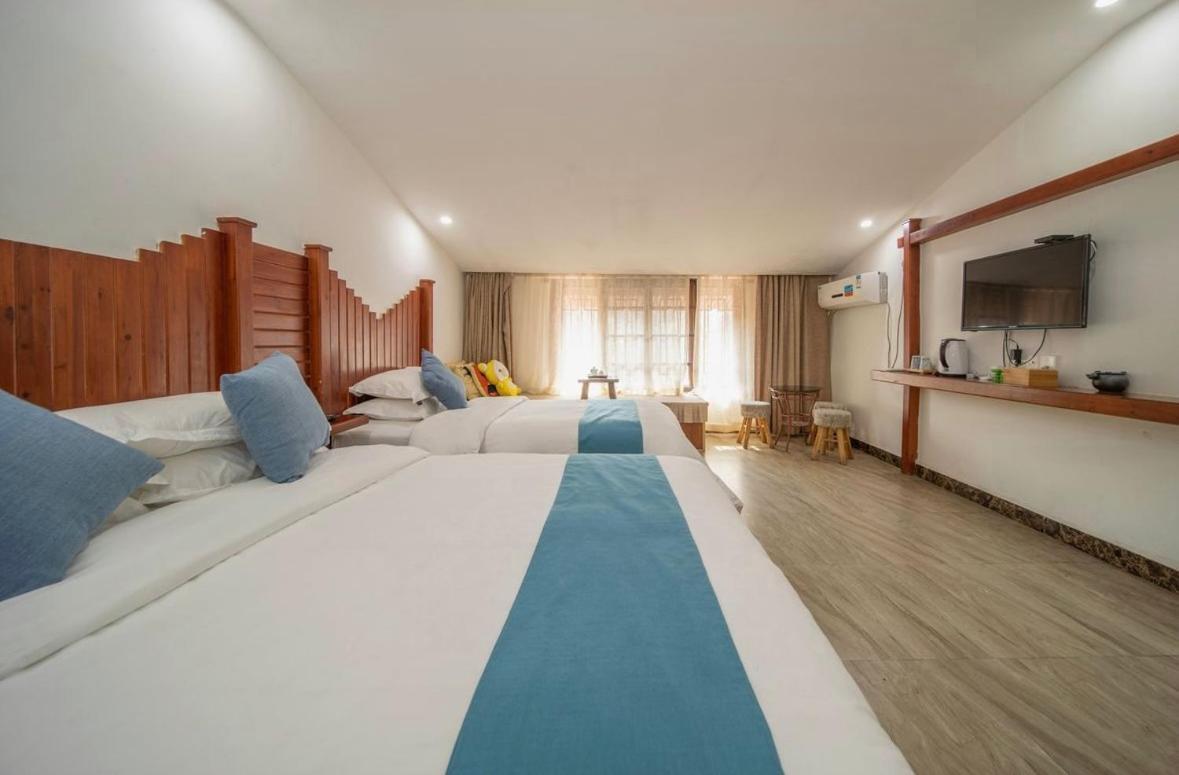 Tea House Hotel Zhangjiajie Eksteriør billede