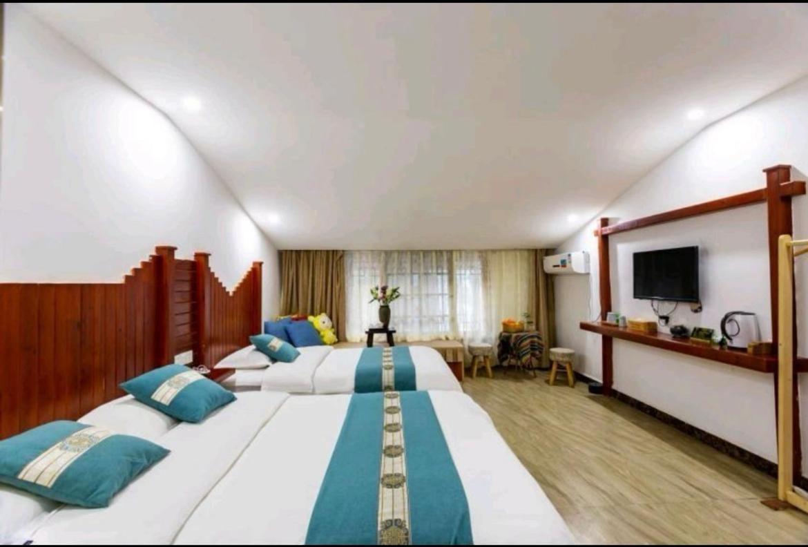 Tea House Hotel Zhangjiajie Eksteriør billede