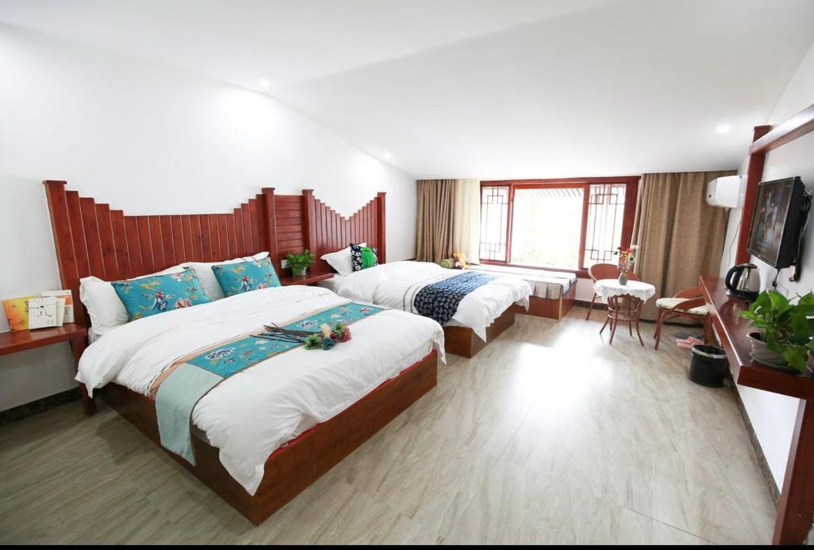 Tea House Hotel Zhangjiajie Eksteriør billede