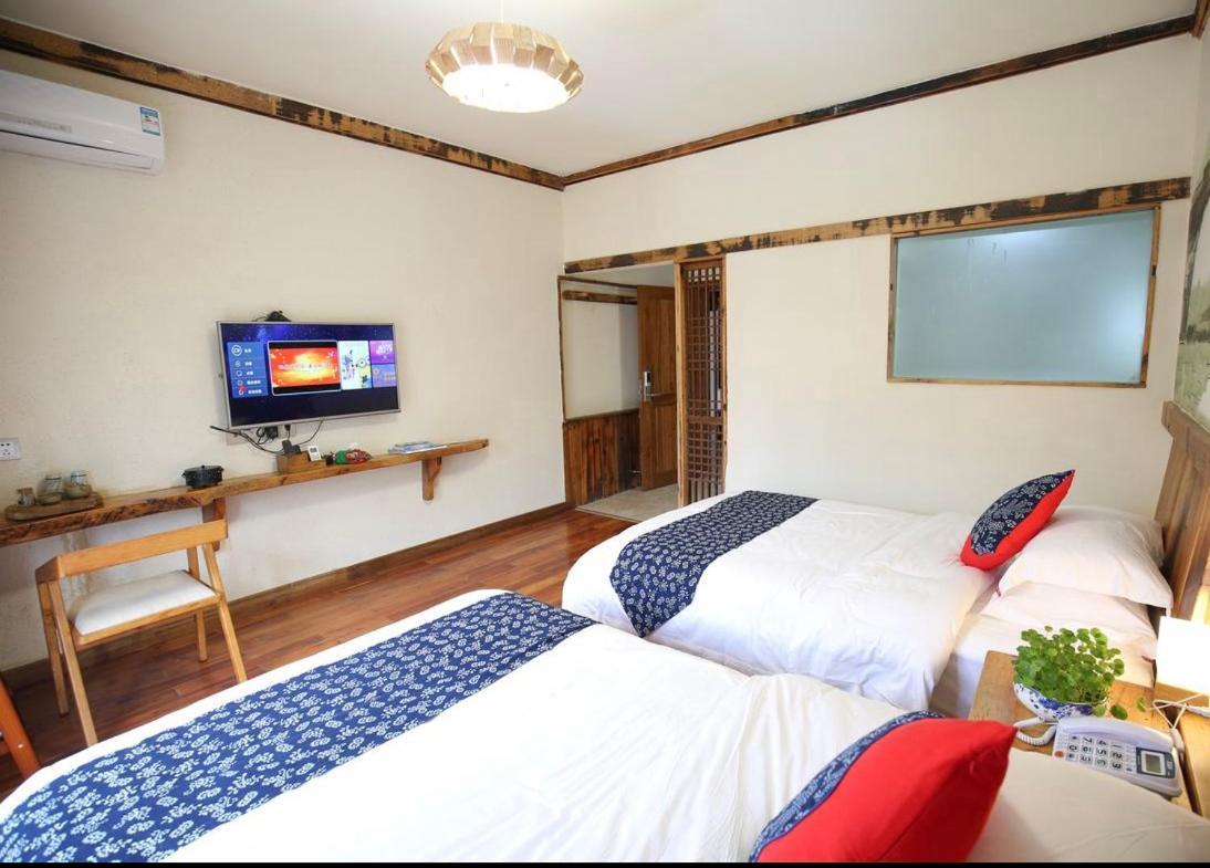Tea House Hotel Zhangjiajie Eksteriør billede