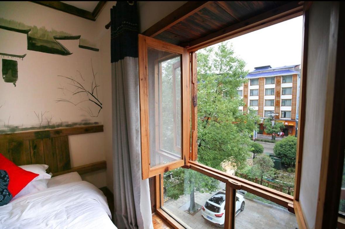 Tea House Hotel Zhangjiajie Eksteriør billede