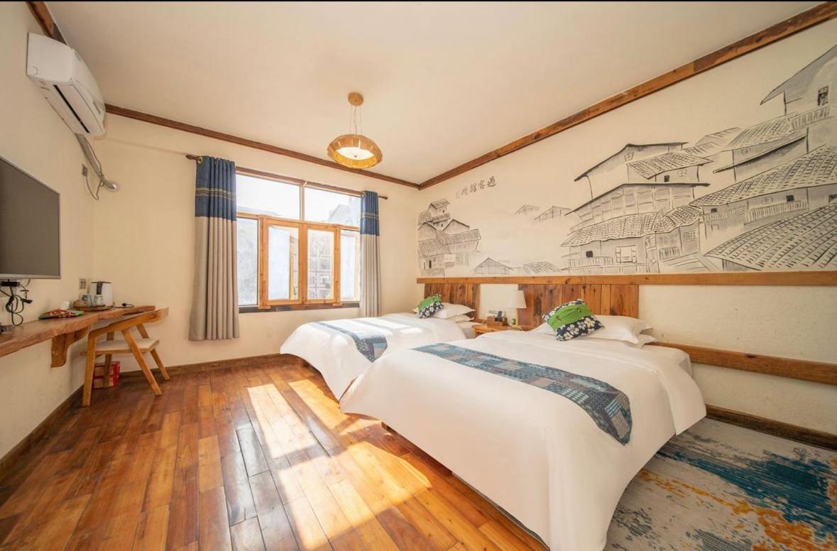 Tea House Hotel Zhangjiajie Eksteriør billede