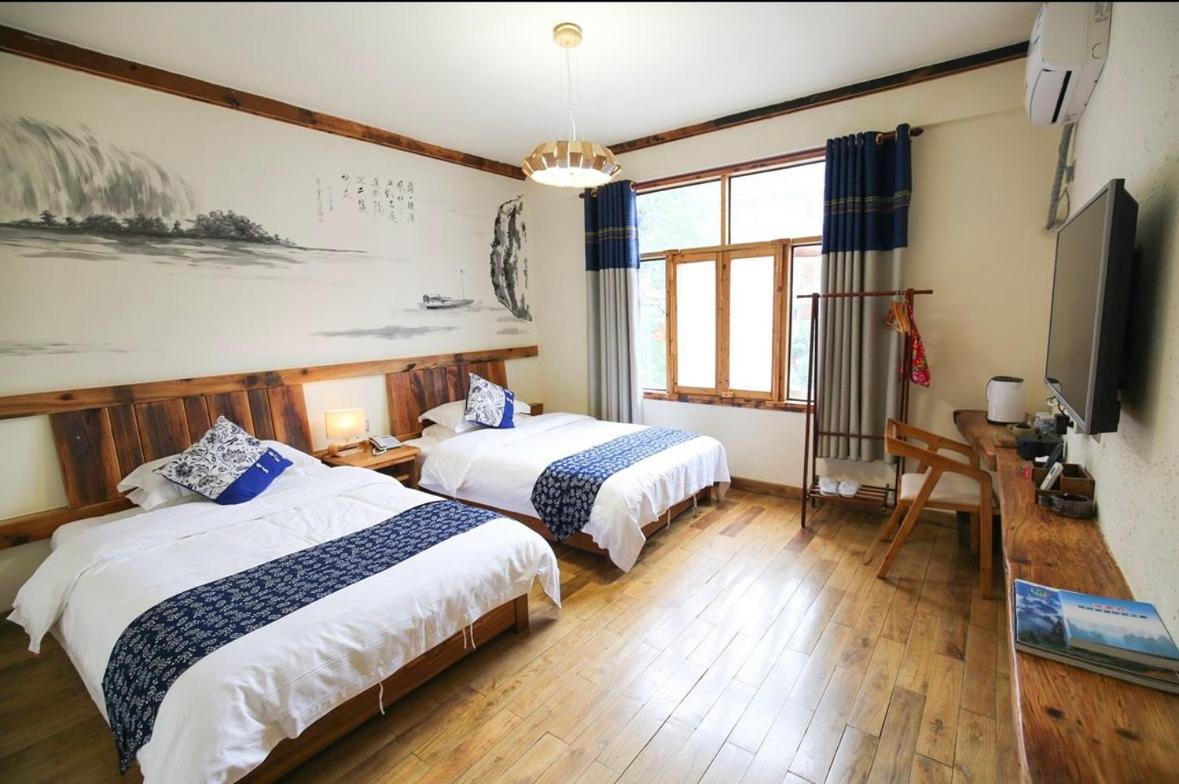 Tea House Hotel Zhangjiajie Eksteriør billede