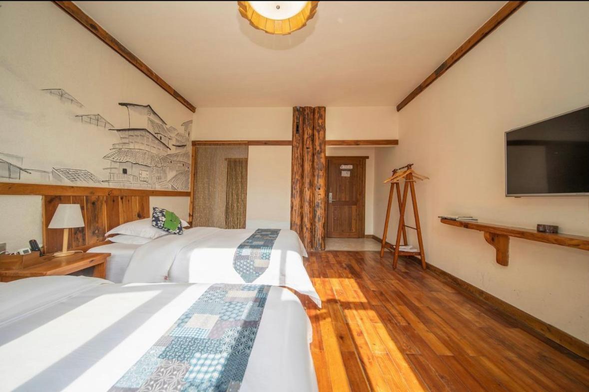 Tea House Hotel Zhangjiajie Eksteriør billede