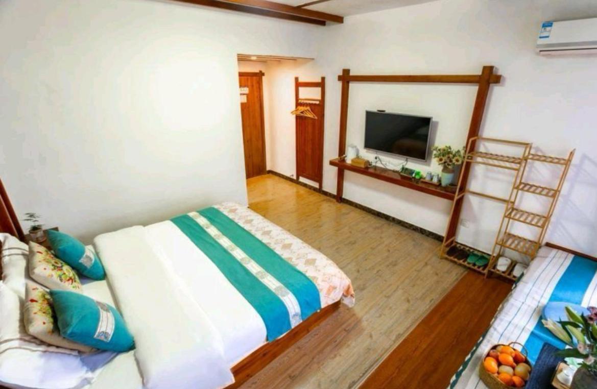 Tea House Hotel Zhangjiajie Eksteriør billede