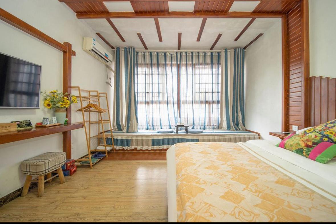 Tea House Hotel Zhangjiajie Eksteriør billede