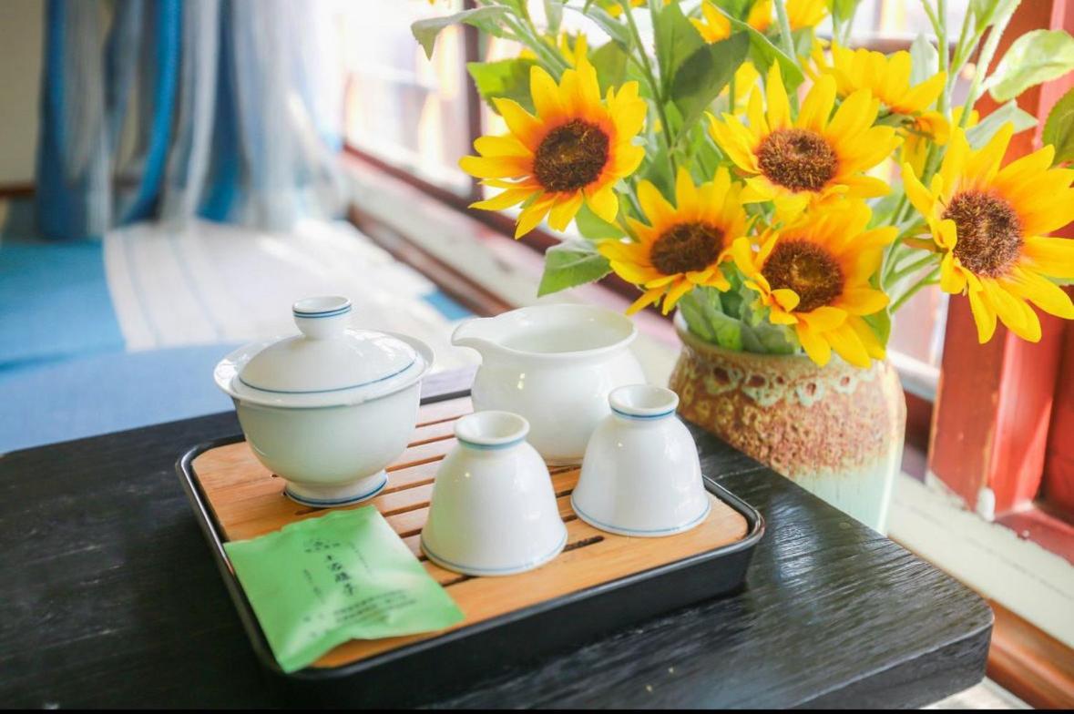 Tea House Hotel Zhangjiajie Eksteriør billede