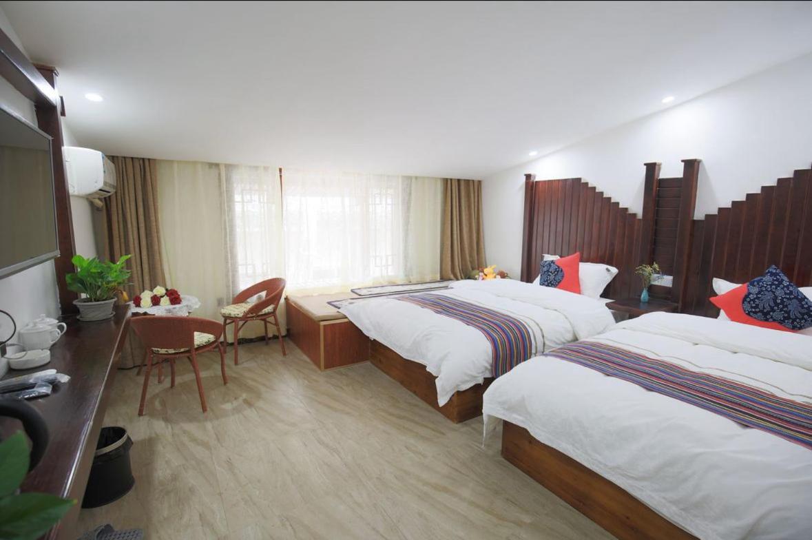 Tea House Hotel Zhangjiajie Eksteriør billede