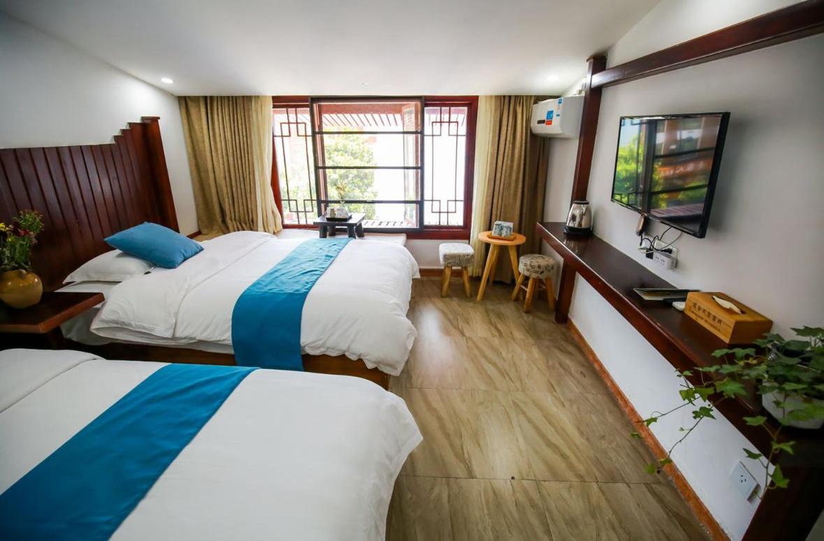 Tea House Hotel Zhangjiajie Eksteriør billede