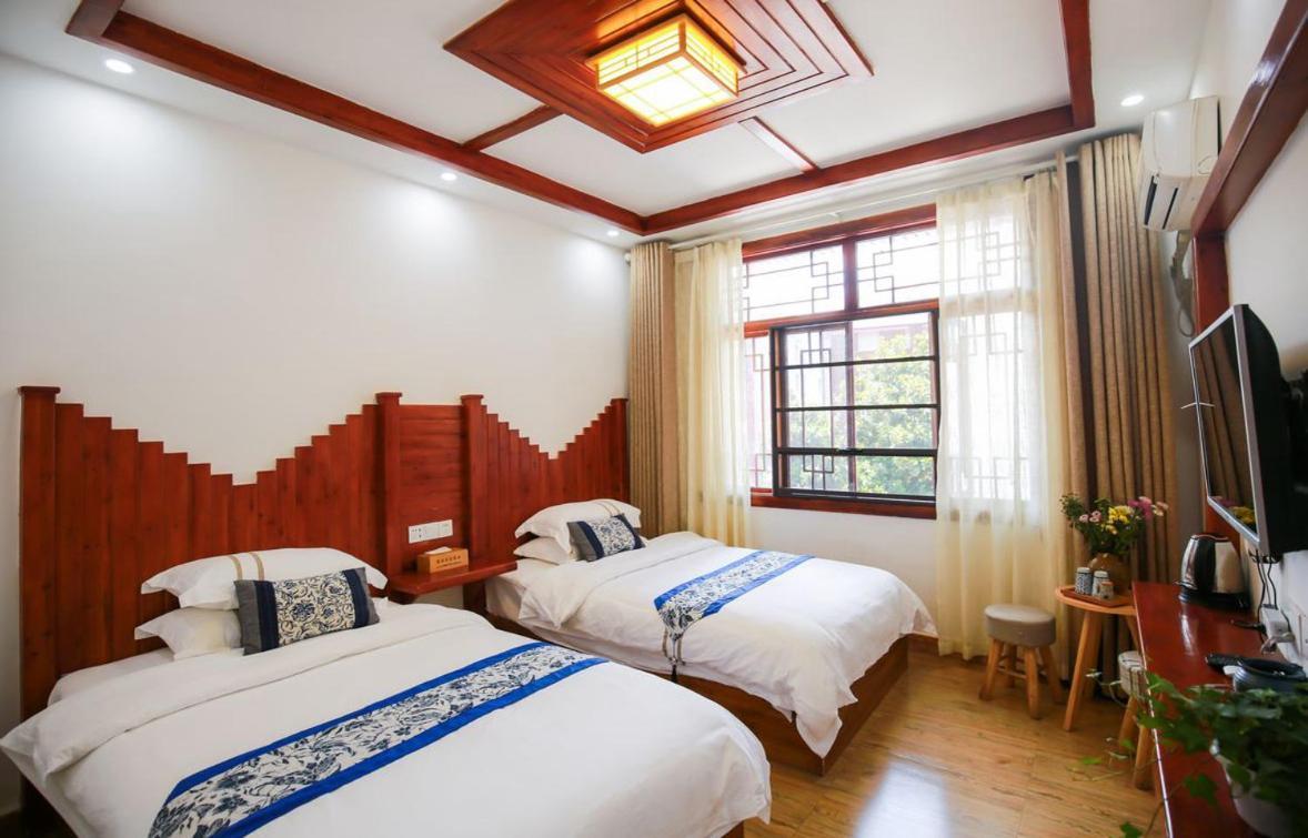 Tea House Hotel Zhangjiajie Eksteriør billede